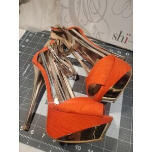 Shi by Journeys coral heel